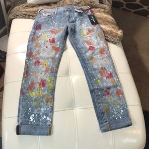 Women True Religion Cameron Slim Boyfriend Jeans